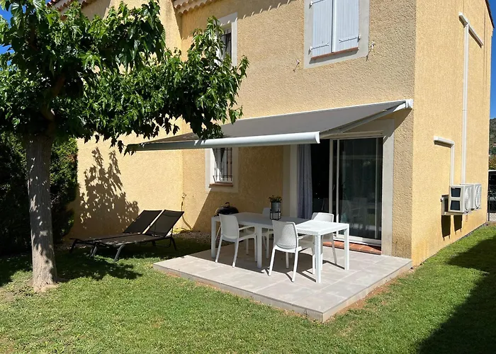 Villa En Provence 2 T3 Jardin Clos Et Spa