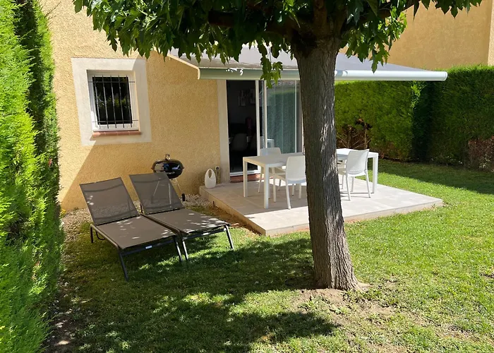Villa En Provence 2 T3 Jardin Clos Et Spa