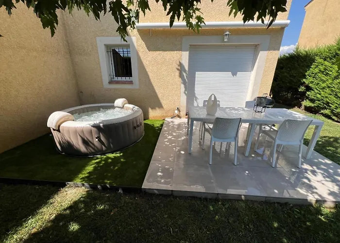 Villa En Provence 2 T3 Jardin Clos Et Spa