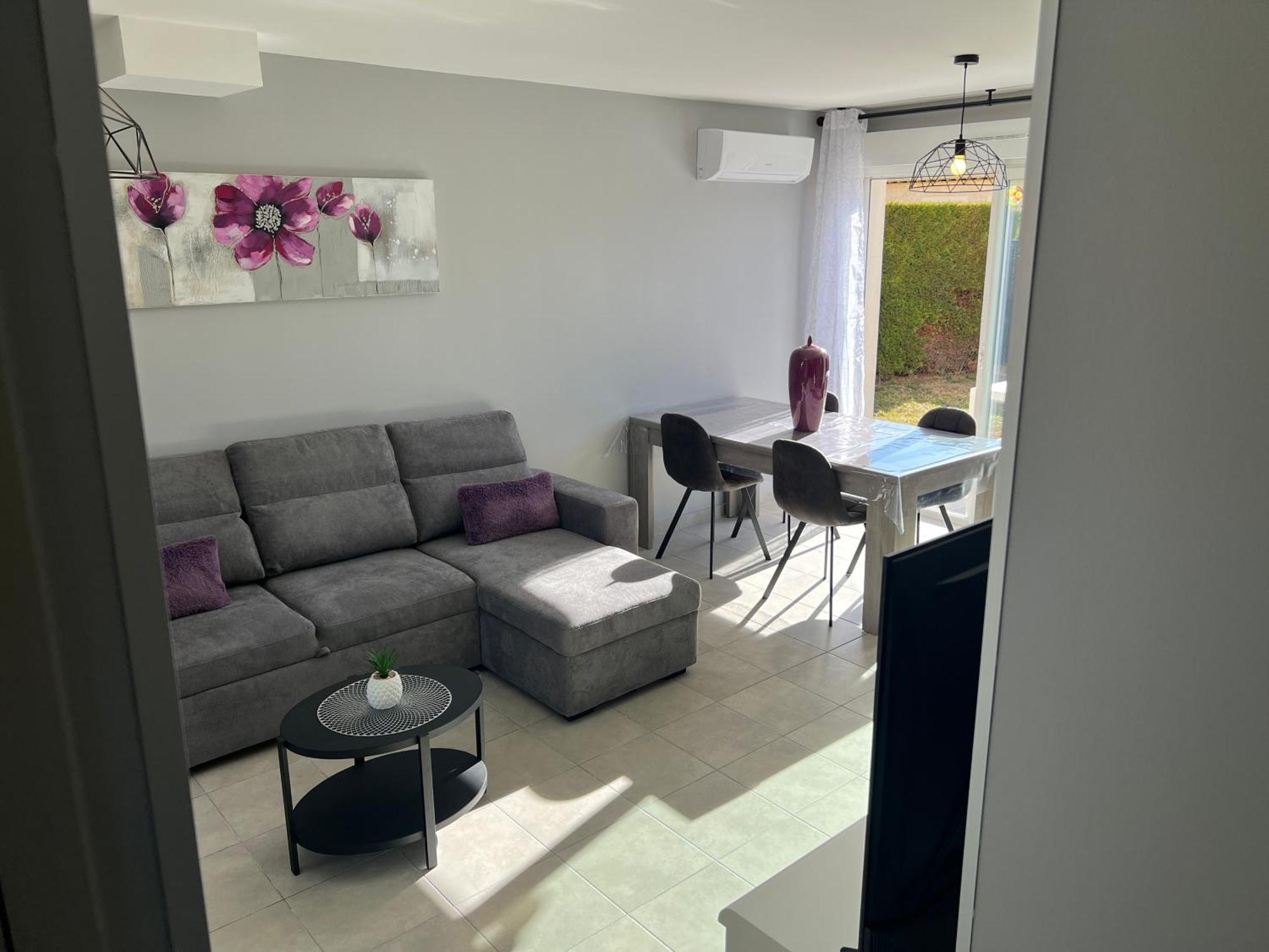 Holiday home En Provence 2 T3 Jardin Clos Et